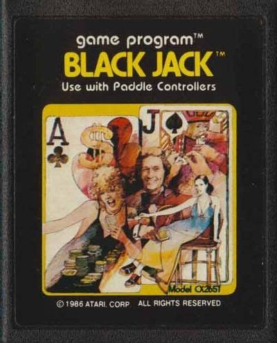 Blackjack atari 2600 rom